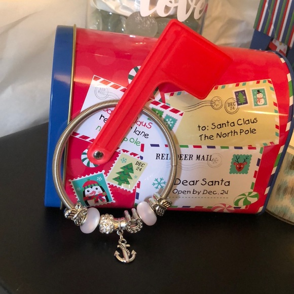 Jewelry - Beads& Charms Anchor Horseshoe Studs& Rhines Brac